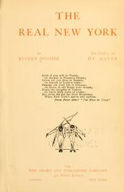 Cover of: The real New York