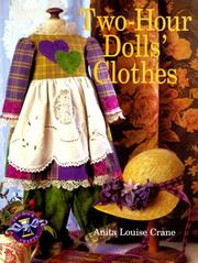 Cover of: Two-Hour Dolls' Clothes