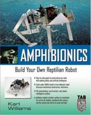 Cover of: Amphibionics  by Karl Williams