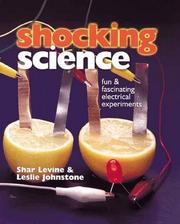 Cover of: Shocking Science by Shar Levine, Leslie Johnstone