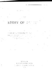 Cover of: The story of Parthia