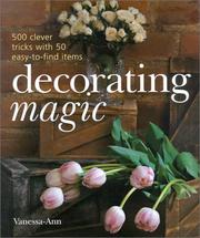 Cover of: Decorating Magic by Vanessa-Ann