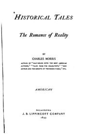 Cover of: Historical tales by Charles Morris, Charles Morris