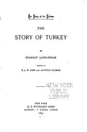 Cover of: The story of Turkey