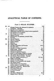 Cover of: The mathematical theory of eclipses according to Chauvenet's transformation of Bessel's method explained and illustrated by Roberdeau Buchanan, Roberdeau Buchanan