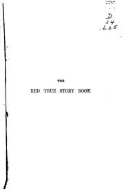 Cover of: The red true story book