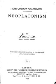 Cover of: Neoplatonism