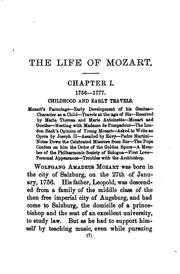 Cover of: Life of Mozart