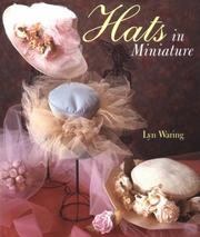 Cover of: Hats In Miniature by Lyn Waring