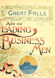Cover of: The leading business men of Dover, Rochester, Farmington, Great Falls and Berwick ... . by George F. Bacon