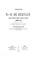 Cover of: Chartes de N.-D. de Bertaud, monastère de femmes, de l'ordre des Chartreux, diocèse de Gap; publiées sous les auspices de la Société d'études des Hautes-Alpes, par Paul Guillaume.