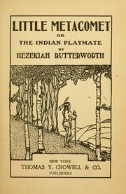 Cover of: Little Metacomet: or, The Indian playmate
