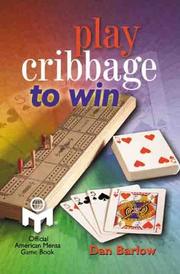 Cover of Play Cribbage to Win MENSA