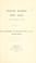 Cover of: Josiah Harris, 1770-1845, East Machias, Maine