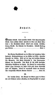 Cover of: Die Hansa und der Deutsche ritter-orden in den Ostseeländern.