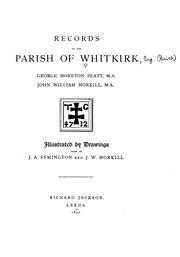 Cover of: Records of the parish of Whitkirk. by Whitkirk, Eng. (Parish)