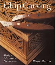 Cover of: Chip Carving: Design & Pattern Sourcebook