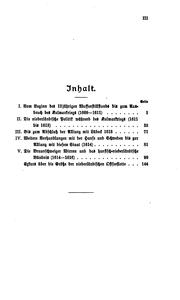 Die politik der Niederländer während des Kalmarkriegs (1611-1613) und ihr Bündis mit Schweden (1614) und den Hansestäden (1616) by Wiese, Ernst