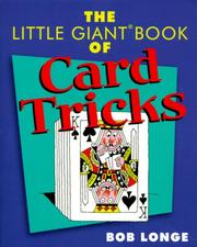 Cover of: The Little Giant Book of Card Tricks
