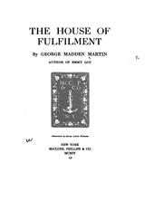 Cover of: The house of fulfilment