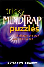 Cover of: Tricky Mindtrap Puzzles: Challenge the Way You Think & See