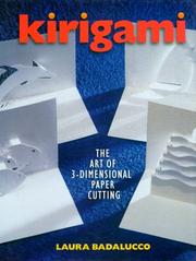 Cover of: Kirigami