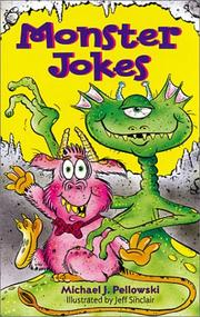 Cover of: Monster jokes