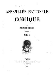 Cover of: Assemblée nationale comique
