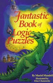 Cover of: Fantastic book of logic puzzles