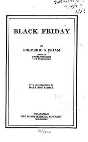 Cover of: Black Friday by Frederic Stewart Isham