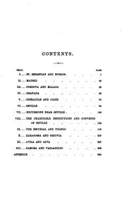 Cover of: Impressions of Spain in 1866. by Herbert, Mary Elizabeth Herbert Baroness