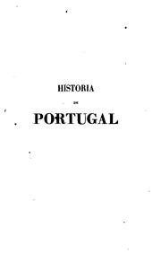História de Portugal by Alexandre Herculano