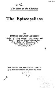 Cover of: Episcopalians