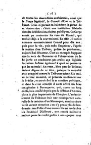 Cover of: De la conduite du Sénat sous Buonaparte: ou les causes de la journée du 31 mars 1814, avec des détais [!] circonstanciés sur cette journée mémorable