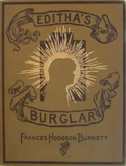 Cover of: Editha's burglar: a story for children