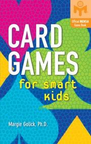 Cover of: Card games for smart kids