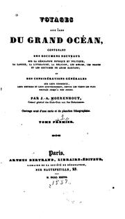 Cover of: Voyages aux îles du Grand océan ...