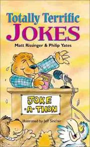 Cover of: Totally terrific jokes