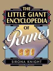 Cover of: The little giant encyclopedia of runes