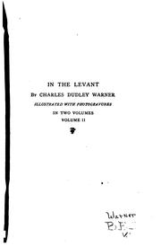 In the Levant