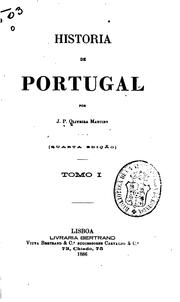 Cover of: Historia de Portugal