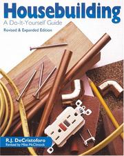 Cover of: Housebuilding: A Do-It-Yourself Guide