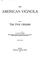 Cover of: The American Vignola ...