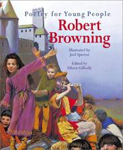 Cover of: Robert Browning by Robert Browning