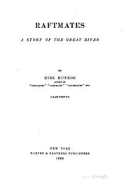 Cover of: Raftmates by Munroe, Kirk