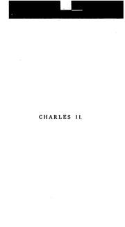 Charles II by Osmund Airy