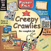 Cover of: Pocket Pals: Creepy Crawlies: The Complete Kit