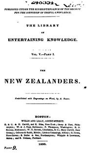 Cover of: The New Zealanders.