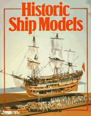 Cover of: Historic ship models by Wolfram zu Mondfeld