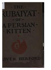 Cover of: The Rubáíyat of a Persian kitten